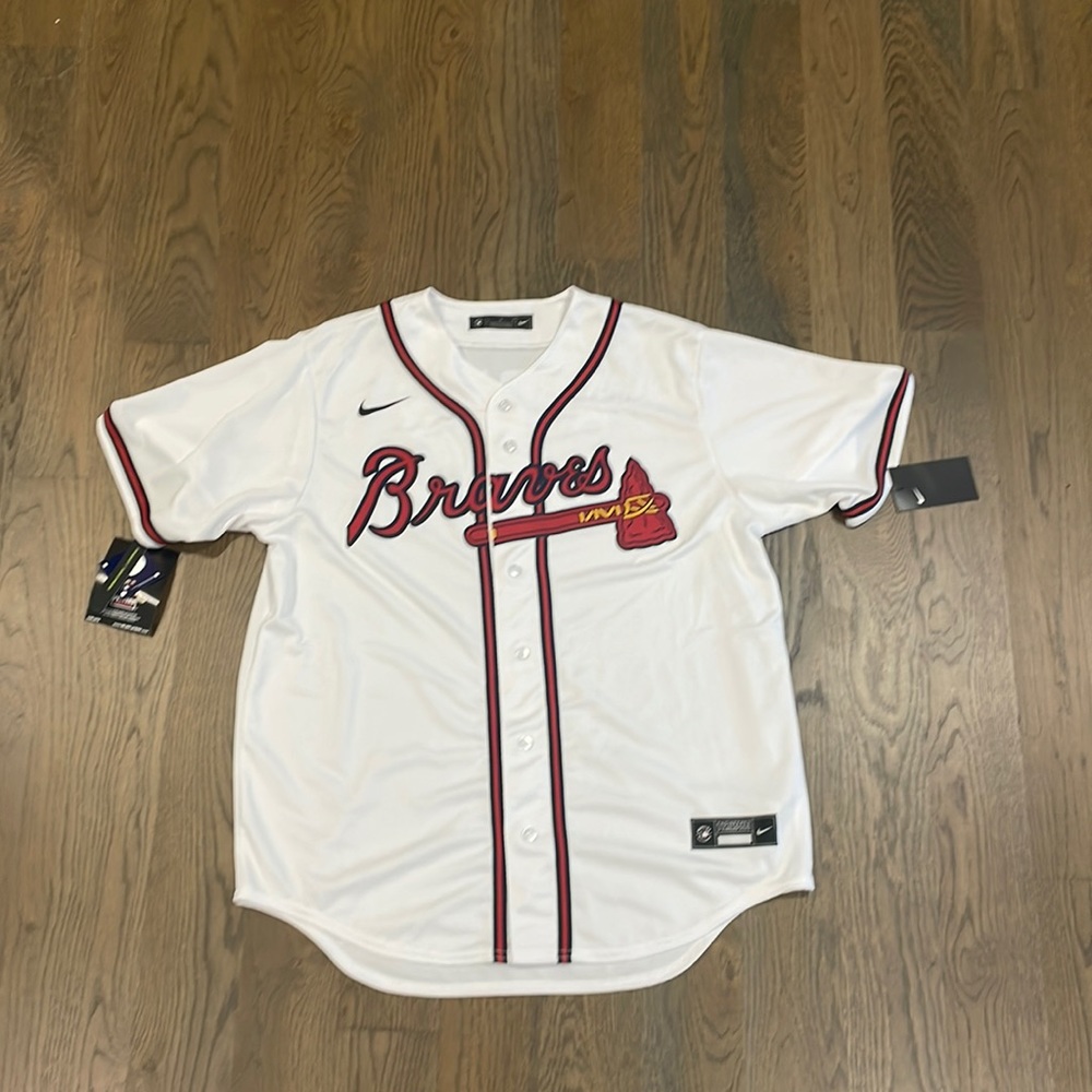 Atlanta Braves Ozzie Albies Nike Jersey W/ Tags